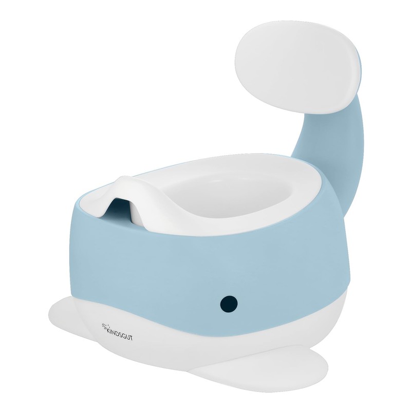 Kindsgut Potty Training Toilet in Whale Design, Designed in Germany,