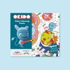 OKIDO: Outer-Space GIANT Colouring Poster | 100x70cm Poster | Colouring
