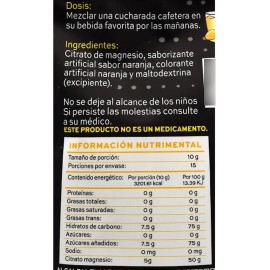 Citrato De Potasio Y Citrato De Magnesio En Polvo 150 Grs