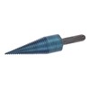Screw Cone Drill Bit Square Shank Firewood Splitter Drilling Wood