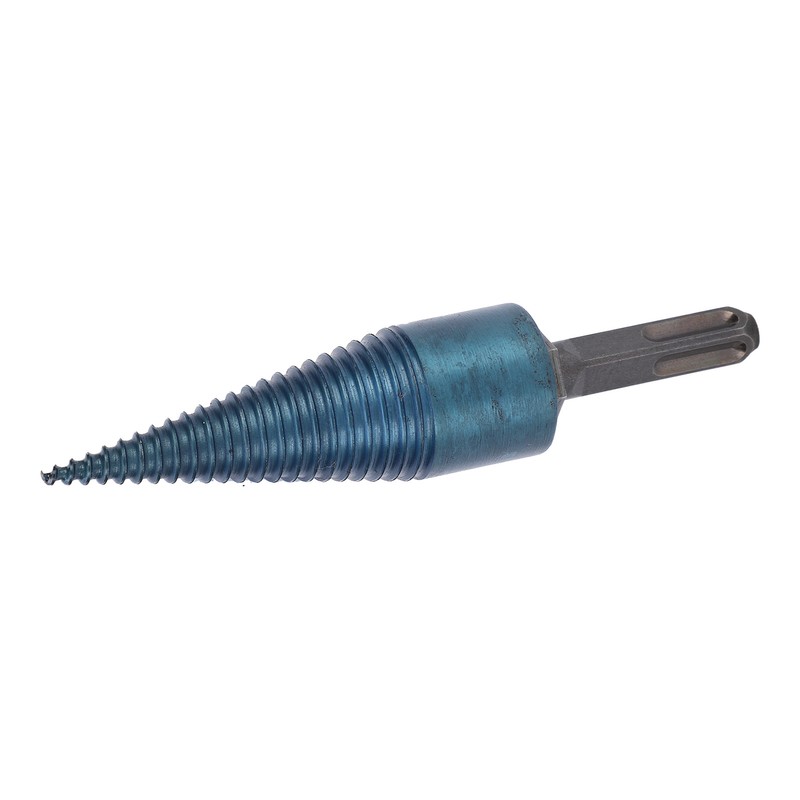 Screw Cone Drill Bit Square Shank Firewood Splitter Drilling Wood