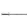 Gesipa 1435059 7693401006" Firebird M6 Threaded Mandrel, Silver