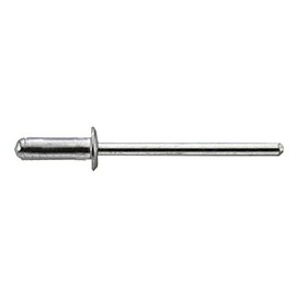 Gesipa 1435059 7693401006" Firebird M6 Threaded Mandrel, Silver