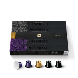【Nespresso Official】Nespresso Original Coffee Set for Iced Recipes, 3 Types (50 Cups) Original (ORIGINAL) Dedicated Capsules RO-E05K06