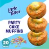 (Value Pack) Little Bites Party Cake Muffins, 20 individual packs,