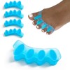 Toe Separators (2 Pairs Blue) - Correct Your Toes with