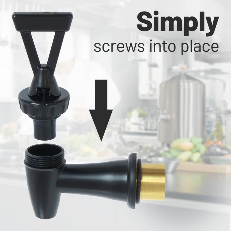 Reliapart Boiler Tap Compatible for Burco Multi-Model Fitting