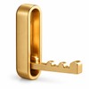 Foldable Wall Hook for Towels, Coats & Bags – Wall