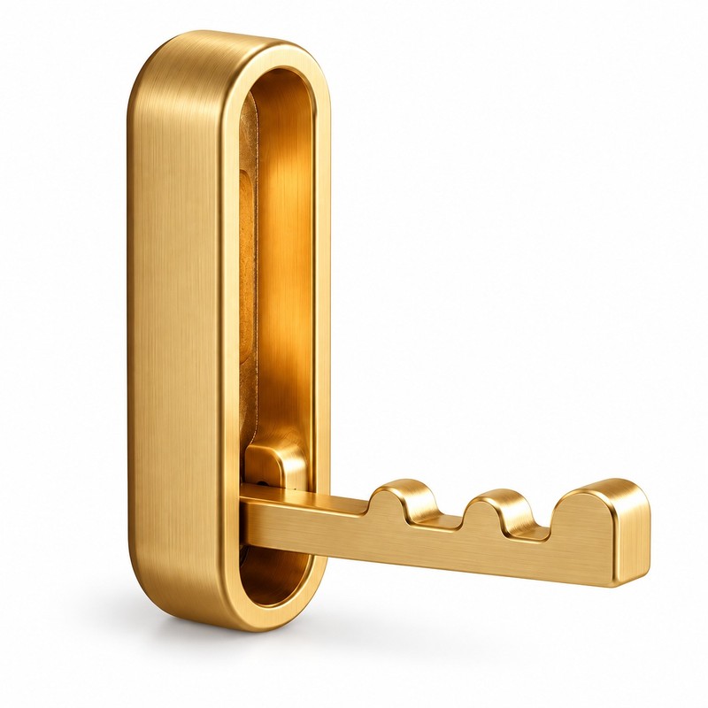 Foldable Wall Hook for Towels, Coats & Bags – Wall