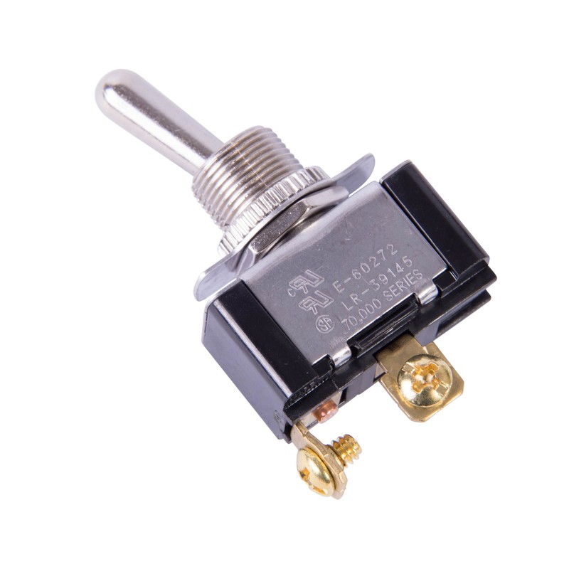 Gardner Bender GSW-11 Heavy-Duty Electrical Toggle Switch, SPST, ON-OFF, ¾