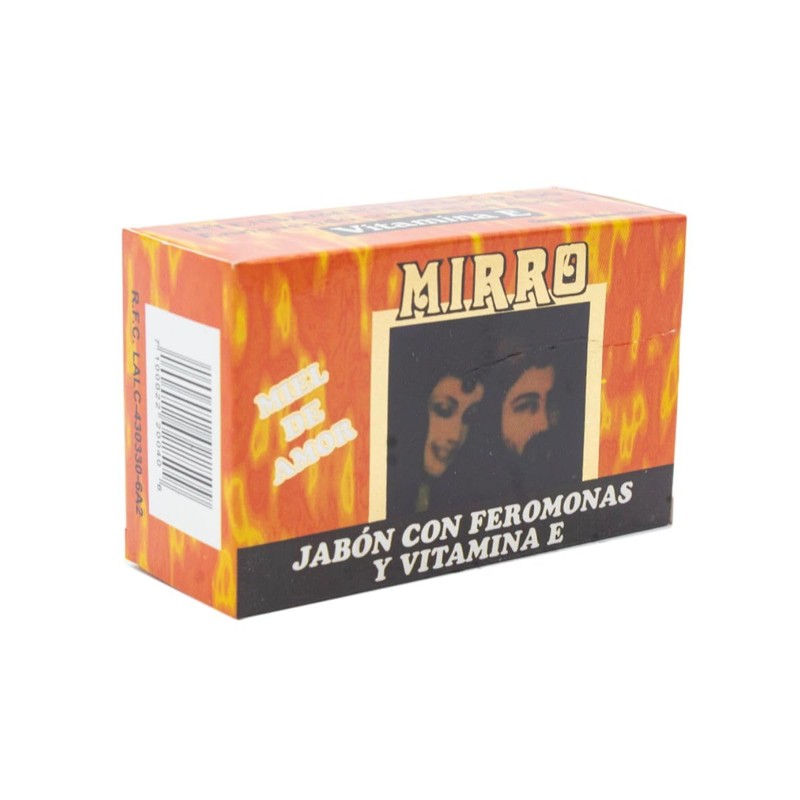 Jabón Esotérico | Miel de Amor con Feromonas | Vitamina