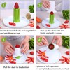 Cucumber Slicer, Strawberry Slicer, Grape Slicer, Carrot Cutter, Potato Cutter,