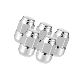 Motoforti 5 Pcs Wheel Lug Nuts Compatible for Honda CR-V, Durable M12x1.5 Long-lasting