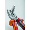 NWS 109-49-VDE-180-SB VDE Number 109-49 "CombiMax" Combination Pliers, Silver/Red/Yellow, 180