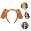 VALICLUD Cartoon Dog Ears Headband, Cute Headband, Suitable for Children