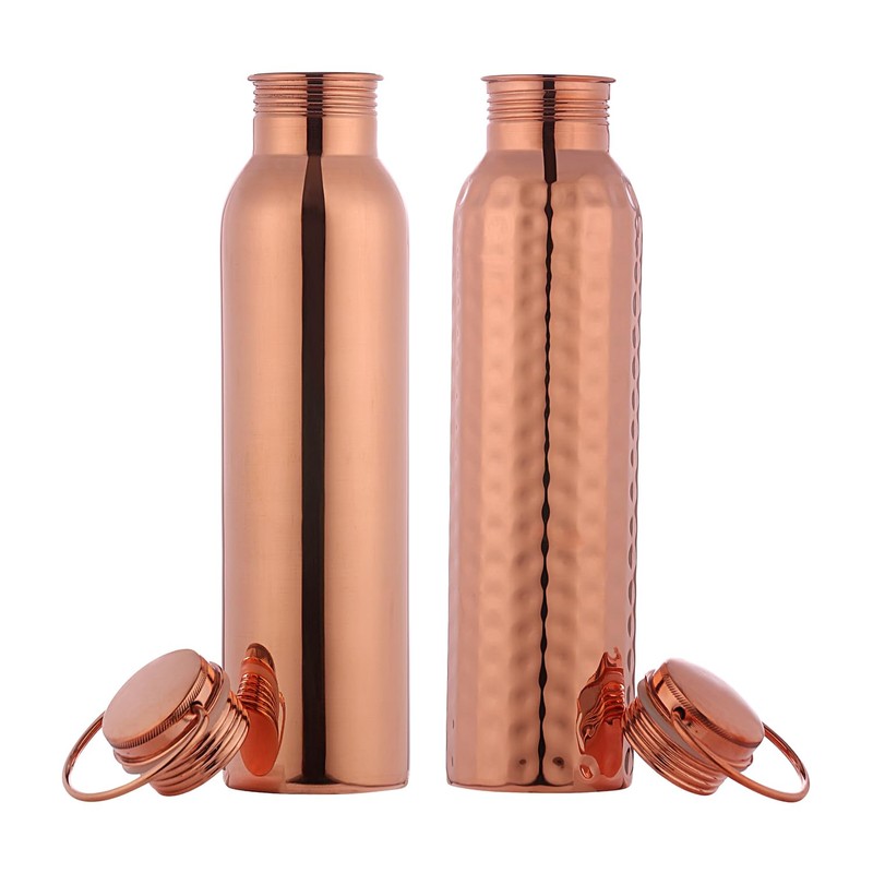 Ancient Impex Seamless Leak-Proof Water Bottle Set 1000 Ml (33.81