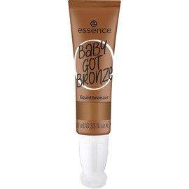 essence | Baby Got Bronze Liquid Bronzer | Lightweight, Buildable, Natural Finish with Sponge Applicator| Vegan & Cruelty Free (20 | Sunkissed Sweety)