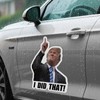I Did That Stickers, Trump Stickers, Large 3 Pack 10″×8″