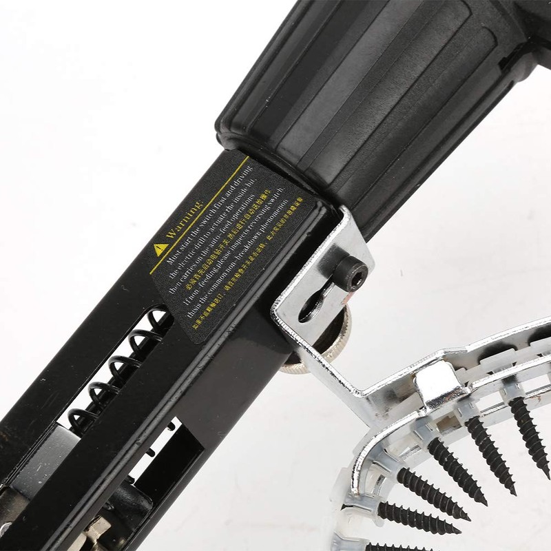 Automatic Chain Nail Gun, Screw Chain Gun Adjustable DIY Adapter