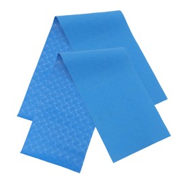 ULTECHNOVO 2pcs Non Slip Pool Ladder Mats for Above Ground Pools Protective Skid Stair Pads with Extensive Coverage Mats for Secure Climbing