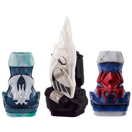 Kamen Rider Revice DX Memorial Bi Stamp Selection 02 Daiji Itoarashi & Kagerou & Hiromi Set