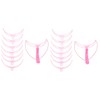 Ipetboom 6 Sets Eyebrow Aid Eyebrow Shaping Eyebrows Stencils Pro