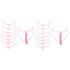 Ipetboom 6 Sets Eyebrow Aid Eyebrow Shaping Eyebrows Stencils Pro Tools Eyebrow Stamp Stencil Eyebrows Drawing Stencils Eyebrow Tools Household Artifact Four Generations Plastic
