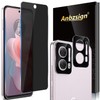 Anbzsign [2+2 Pack for Moto G Power 5G (2024) Privacy