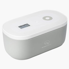Caja de bloqueo con temporizador Mindsight | Desconectar de teléfonos, videojuegos, redes sociales, bocadillos y antojos | 3 modos basados en la fuerza de voluntad | Fácil de usar | Fuera de la vista