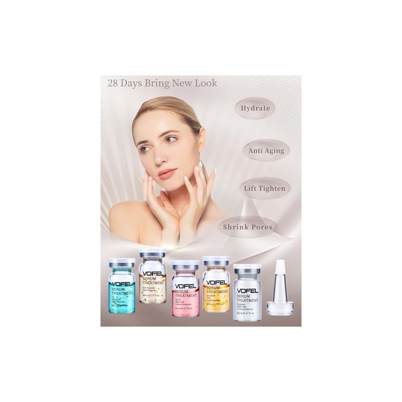 Kit de tratamiento de la piel BB Booster Ampoule BB