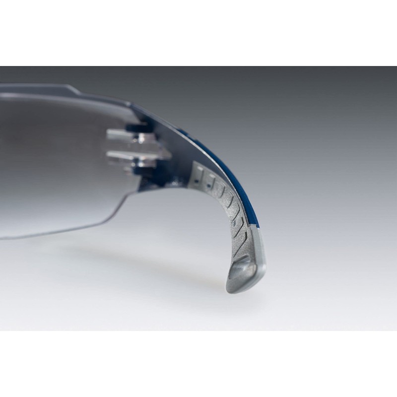 Uvex pheos cx2 safety glasses - Supravision Excellence - Blue-grey