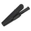 10pcs Electric Test Clip Brass Red Black 4mm/0.2in Hole 20mm/0.8in