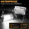 POPMOTORZ LED Car Door Light, Pack of 2 LED Interior