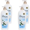 On the Body Ultra Moisture Body Wash Cotton Flower Scent, 785ml, 4 pieces / 온더바디 울트라 모이스처 바디워시 코튼 플라워 향, 785ml, 4개