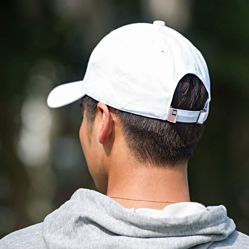 Healthknit Men's Twill Embroidered Cap, Features Logo Design -