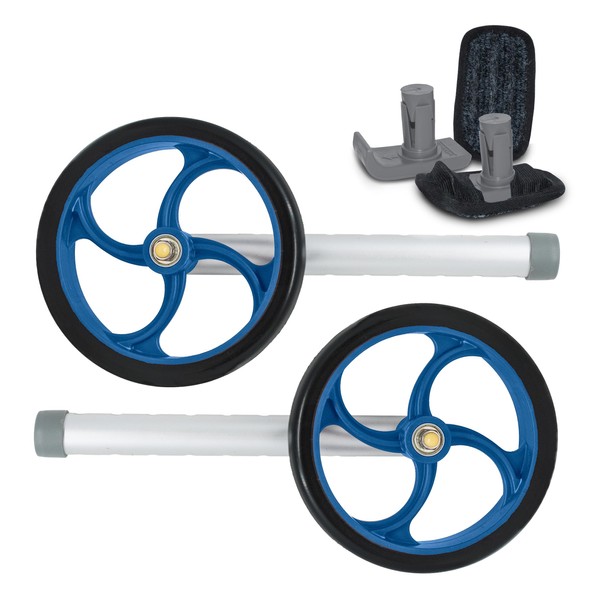 Top Glides Vortex Universal 7 Inch Replacement Wheels Kit -