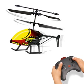 Xtrem Raiders - RC Helicopter King Cobra | Remote Control Helicopter 2,5 Channel | Indoor RC | Boys Toys Age 8 | Gifts For Children 8 Years Old