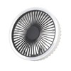 Tripod Desk Fan with Light USB Rechargeable Battery Operated 3