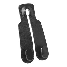 Car Seat Hooks for Headrest | Purse Hook for Car Headrest | Double Hanger Vehicle Storage Accessories for Road Trip Commuting Teens Mom Men Elderly Women