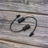 OTOTEC 2 Stück Auto Innenbeleuchtung Kabelbaum Stecker 2 Pin Innenbeleuchtung