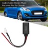 Bluetooth 5.0 Audio Cable Wireless Stereo Music Receiver Home Car