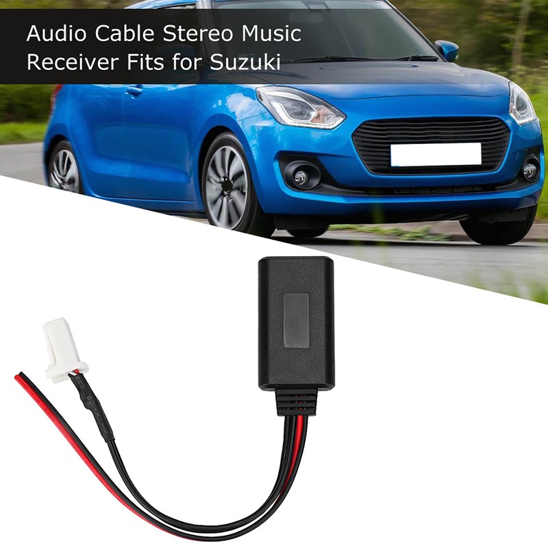 Bluetooth 5.0 Audio Cable Wireless Stereo Music Receiver Home Car