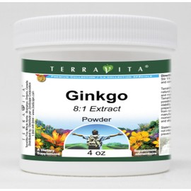 Terravita Ginkgo 8:1 Powder (4 oz, ZIN: 520219)