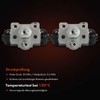 Frankberg 2 x Wheel Brake Cylinders Rear Axle Compatible with