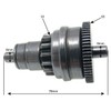 2EXTREME Spring Starting Clutch / Starter Coupling ZNEN ZN50QT-E