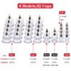 Cupping Therapy Set,32 Therapy Cups Cupping Set with Pump, Professional