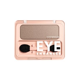 COVERGIRL - Eye Enhancers 1-Kit Eyeshadow, silky, sheer formula, double ended applicator, 100% Cruelty-free