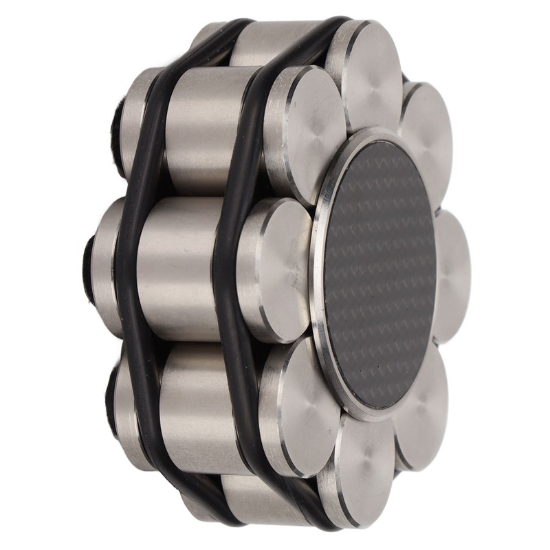 Disc Stabilizer Stainless Steel Turntable Record Weight Clamp for LP