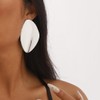 Chunky Gold Drop Statement Earrings for Women Fashion Large Irregular