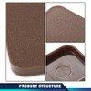 PIT66 4 PCS Composite Decking Boards End Cap 5.5" Tan
